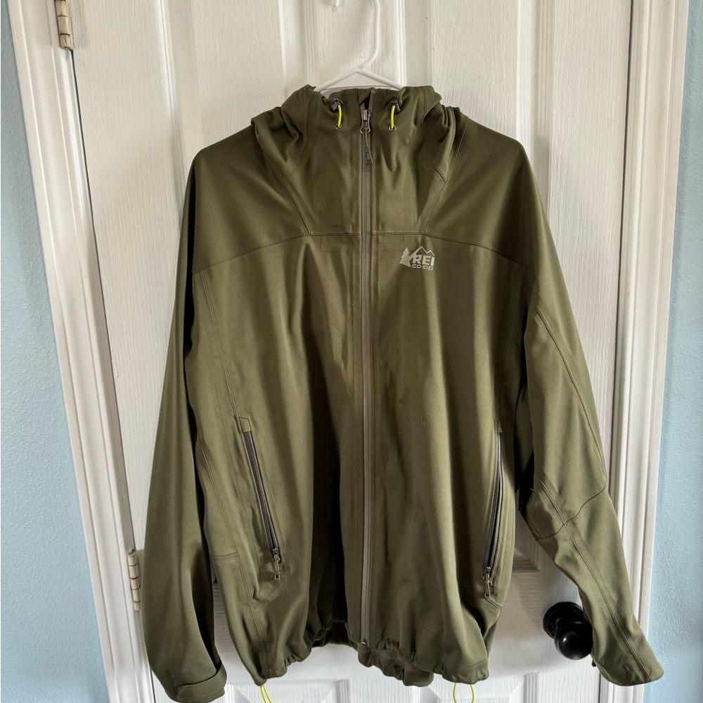 REI Adventure Rain Coat